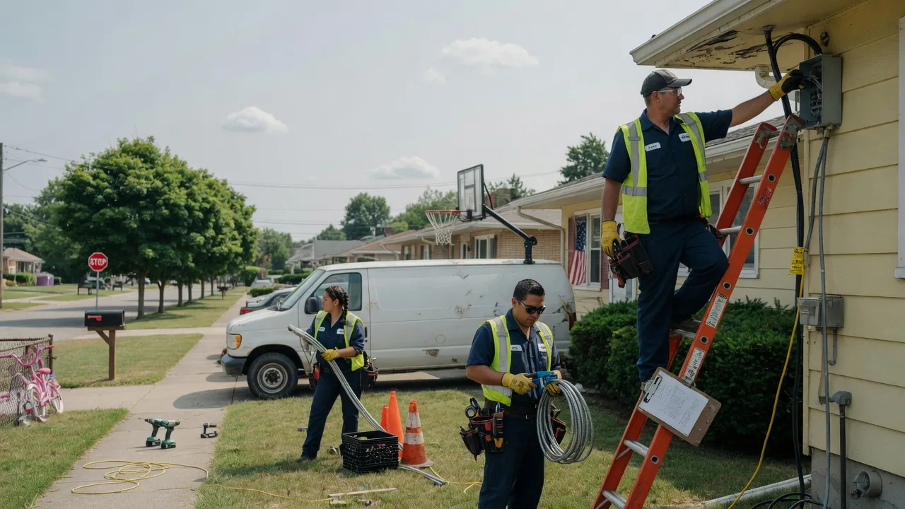 Licensed Electrician in Johnson City, NY near me